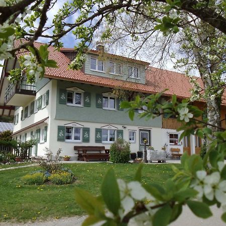 阿尔高伊的伊斯尼Rosenhof住宿加早餐旅馆 外观 照片